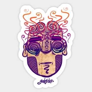 Wisp Eyes Sticker